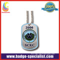 Aluminum Dog Tag with Soft Enamel/Necklace (HS-DT013)